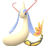 Imagen de Milotic variocolor macho en Pokémon Diamante Brillante y Pokémon Perla Reluciente