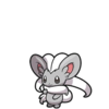 Icono de Cinccino en Pokémon Escarlata y Púrpura