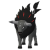 Tauros de Paldea ardiente