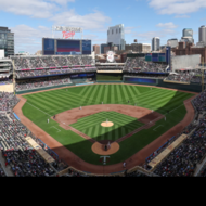 Fondo estadio Minnesota Twins