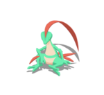 Rodilla alzada variocolor