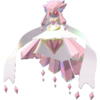 Imagen de Mega-Diancie en Leyendas Pokémon: Z-A