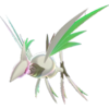 Imagen de Mega-Skarmory variocolor en Leyendas Pokémon: Z-A