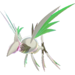 Imagen de Mega-Skarmory variocolor en Leyendas Pokémon: Z-A