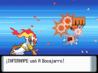 Cuerpo a cuerpo/A bocajarro en la cuarta generación.