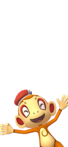 Chimchar con la boina de León