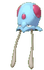 Imagen de Tentacool en Pokémon Espada y Pokémon Escudo