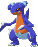 Imagen de Gabite variocolor hembra en Pokémon Espada y Pokémon Escudo