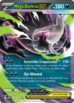 Carta de Mega-Darkrai