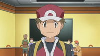 Rojo es un entrenador que quiere convertirse en maestro Pokémon, el cual lo logra