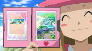 Mapa de Serena en Kalos.