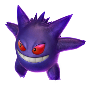 Gengar en Pokkén Tournament.