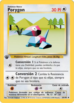 Carta de Porygon