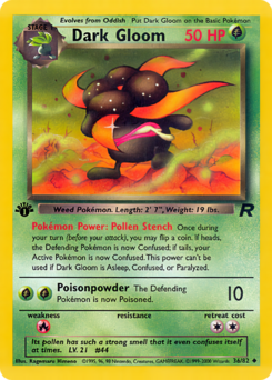 Carta de Dark Gloom