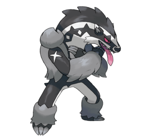 Ilustración de Obstagoon