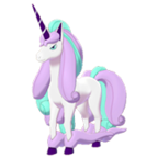Rapidash de Galar