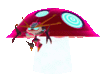 Imagen de Orbeetle Gigamax en Pokémon Espada y Pokémon Escudo