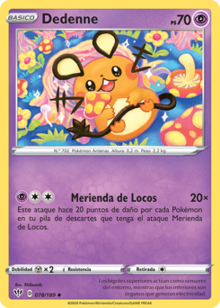 Carta de Dedenne
