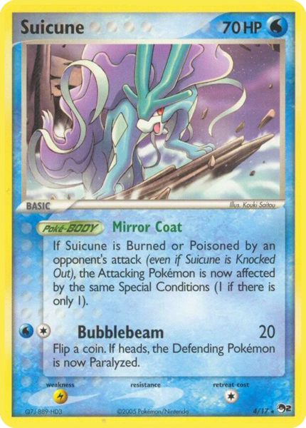 Archivo:Suicune (POP Series 2 TCG).png