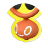 Icono de Forma ventilador en Leyendas Pokémon: Arceus