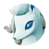 Icono de Ninetales de Alola en Leyendas Pokémon: Arceus