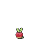 Icono de Applin en Pokémon Escarlata y Púrpura