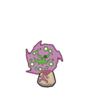 Icono de Spiritomb en Pokémon Escarlata y Púrpura