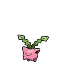 Icono de Hoppip en Pokémon Escarlata y Púrpura