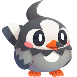 Starly en Pokémon Café ReMix.