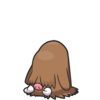 Icono de Piloswine en Pokémon Escarlata y Púrpura