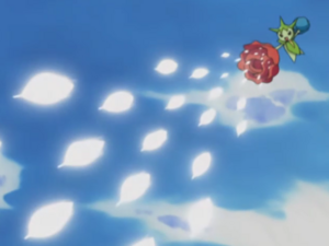 Roselia usanhoja mágica.