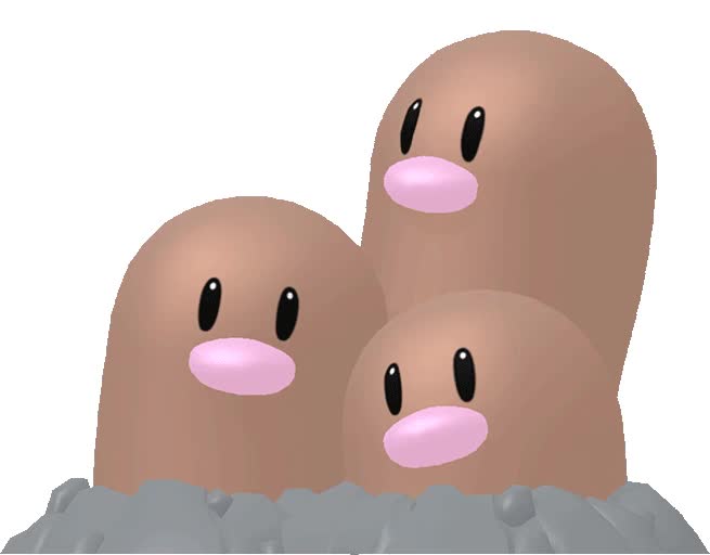 Archivo:Dugtrio HOME.webm - WikiDex, la enciclopedia Pokémon