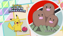 Dugtrio.
