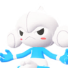 Icono de Meditite hembra en Leyendas Pokémon: Z-A