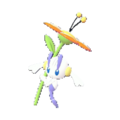 Imagen de Floette naranja variocolor en Leyendas Pokémon: Z-A