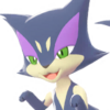 Icono de Purrloin variocolor en Leyendas Pokémon: Z-A