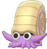 Imagen de Omanyte variocolor en Pokémon Espada y Pokémon Escudo