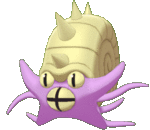 Imagen de Omastar variocolor en Pokémon Espada y Pokémon Escudo