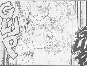 Mewtwo incompleto.