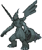 Imagen de Zekrom en Pokémon X, Pokémon Y, Pokémon Rubí Omega, Pokémon Zafiro Alfa, Pokémon Sol, Pokémon Luna, Pokémon Ultrasol y Pokémon Ultraluna