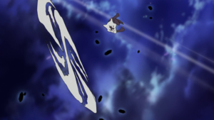 Marowak de Alola de Kiawe usando huesomerang.