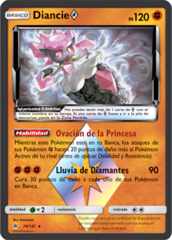 Carta de Diancie