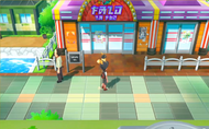 Sala de Juegos Rocket en Pokémon Let's Go Pikachu e Eevee.