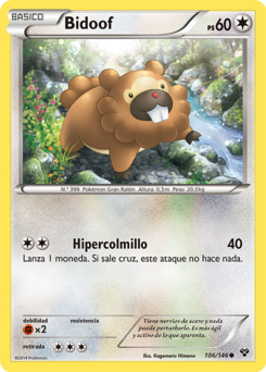 Carta de Bidoof
