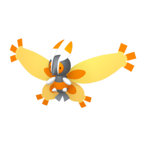 Mothim - WikiDex, la enciclopedia Pokémon