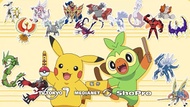 Pokémon legendarios, singulares y Ultraentes presentes en el Ending.