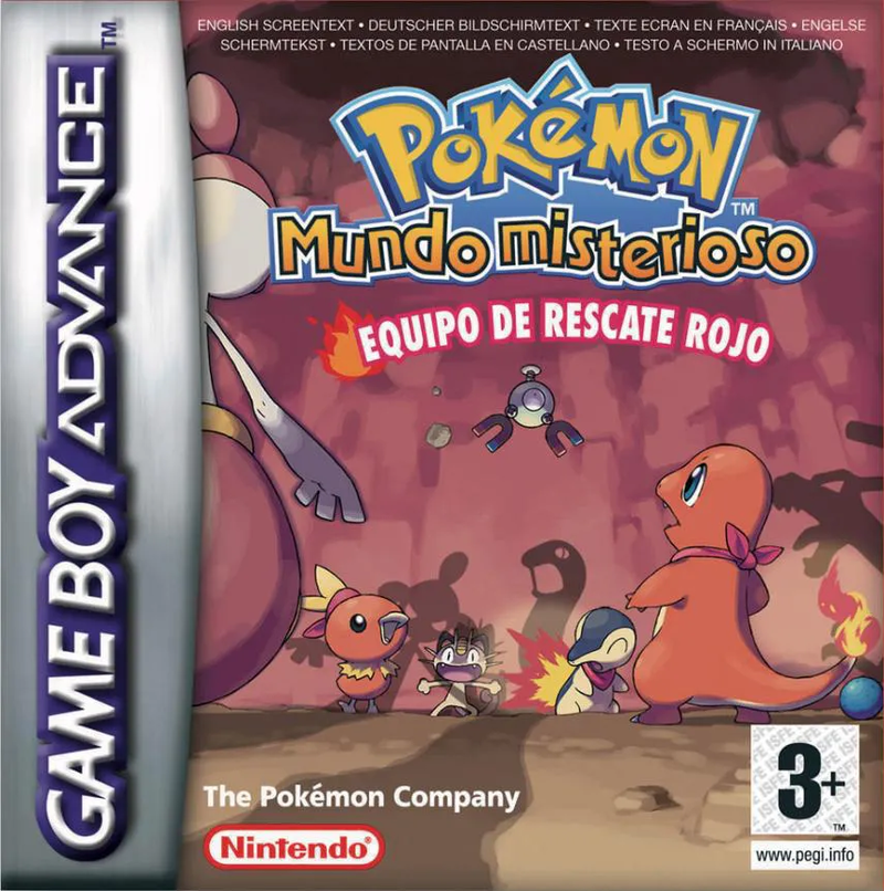 Información sobre las reservas de Pokémon Mundo misterioso: equipo