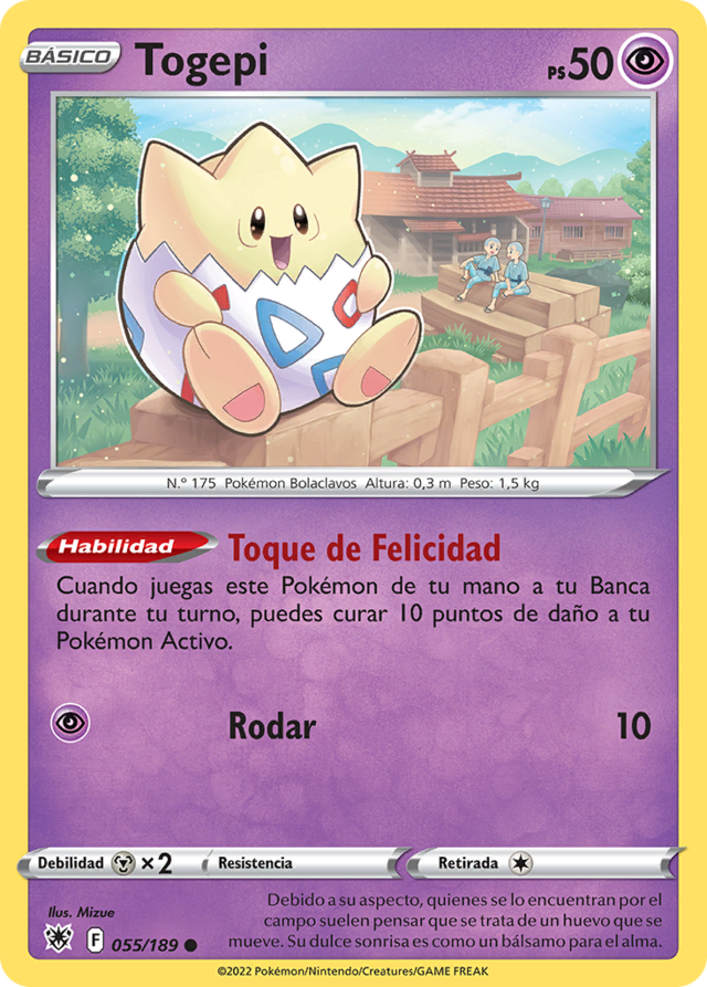 tabla de evolucion de pokemon togepi