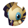 Icono de Beautifly hembra variocolor en Leyendas Pokémon: Arceus