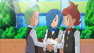 Cilan/Millo con la esclerótica.